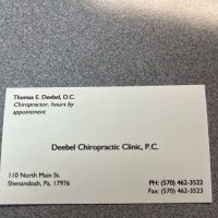 Thomas E. Deebel, DC ico