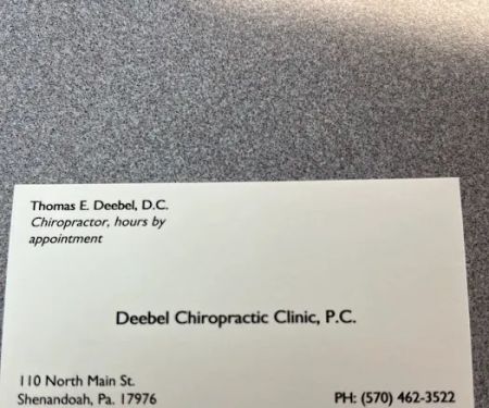 Thomas E. Deebel, DC