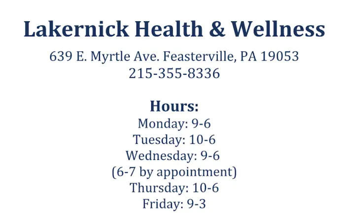 Stuart E. Lakernick, DC Picture 1