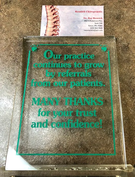 Resnick Chiropractic Clinic Picture 8