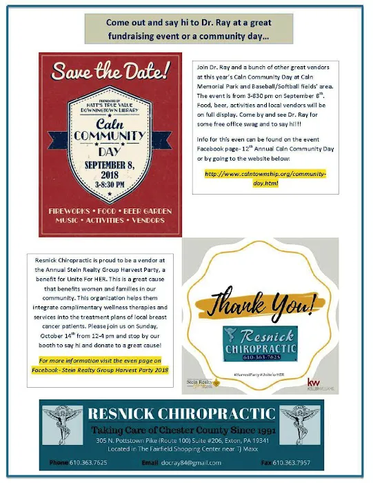 Resnick Chiropractic Clinic Picture 7