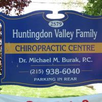 Huntingdon Valley Family Chiropractic Centre ico