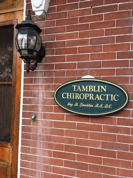 Tamblin Chiropractic Picture 1