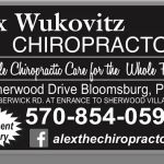 Dr. Alex Wukovitz, Chiropractor