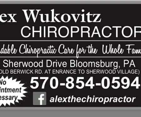 Dr. Alex Wukovitz, Chiropractor