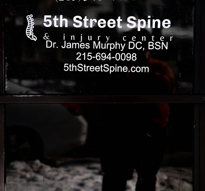 Dr. James T. Murphy DC, BSN Chiropractor 5th Street Spine Picture 5