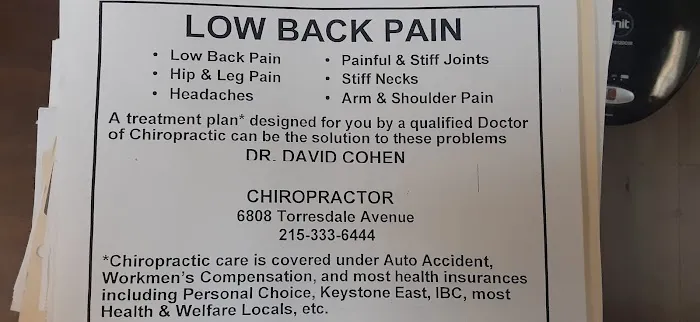 Dr. David Cohen Picture 1