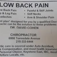 Dr. David Cohen ico