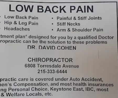 Dr. David Cohen