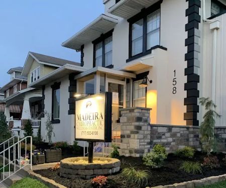 Madeira Chiropractic Wellness Center John H. Madeira, DC