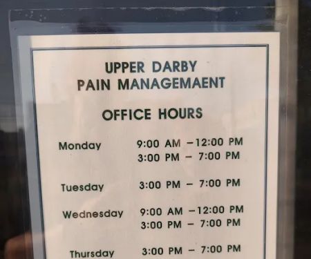 upper darby pain management