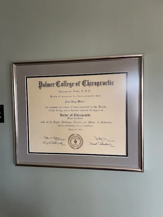 Witmer Chiropractic Associates Picture 1