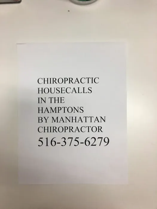 Hamptons Mobile Chiropractic Picture 2