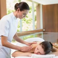Lavender spa one ico