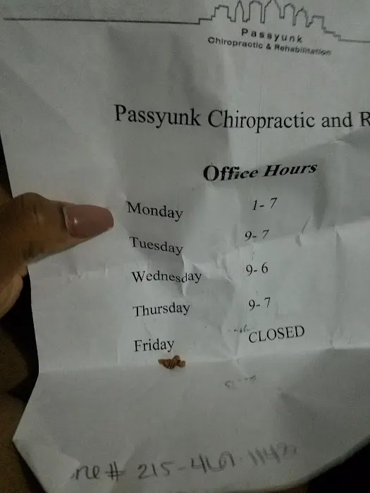 Passyunk Chiropractic & Rehab Picture 1
