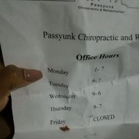 Passyunk Chiropractic & Rehab ico