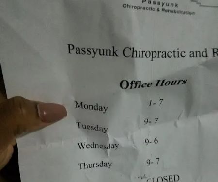Passyunk Chiropractic & Rehab