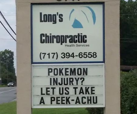 Long's Chiropractic Health Services