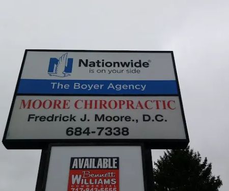Moore Fredrick J DC