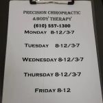 Precision Chiropractic and Body Therapy