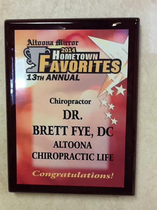 Altoona Chiropractic Life Center Picture 1