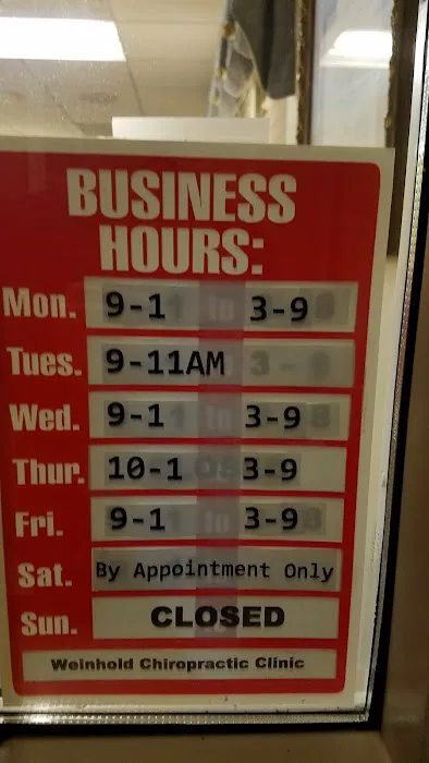 Weinhold Chiropractic Picture 1