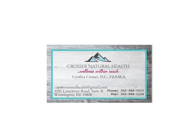 Crosser Natural Health Picture 2