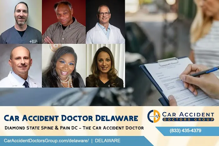 Diamond State Spine & Pain DC - The Car Accident Doctor Picture 2