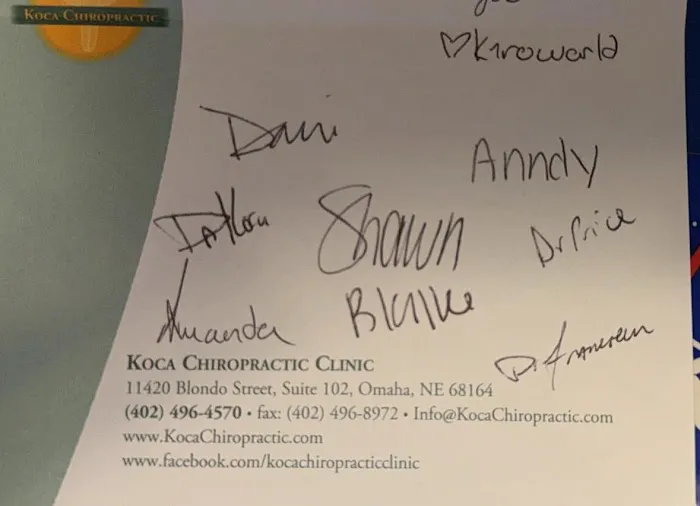 Koca Chiropractic Picture 7