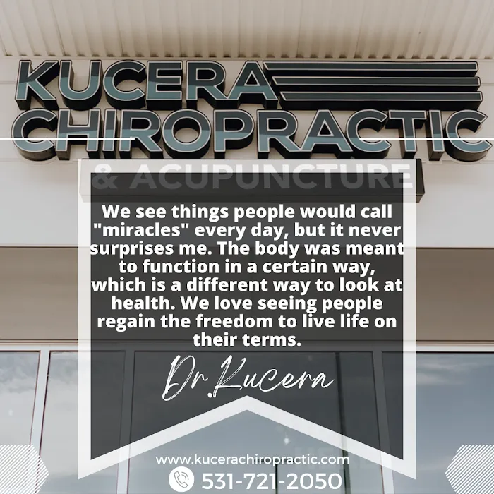 Kucera Chiropractic and Acupuncture - Chiropractor in Elkhorn NE Picture 3