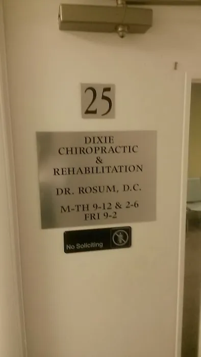 Dixie Chiropractic & Rehab Picture 1