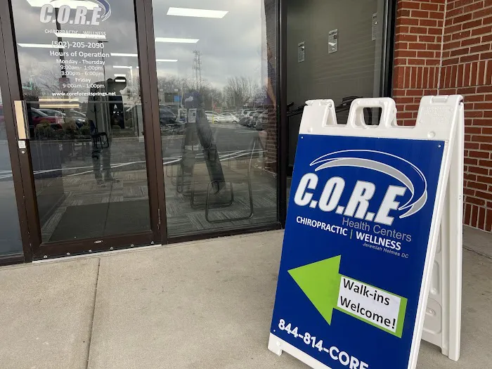 CORE Health Centers - Chiropractic and Wellness Picture 1