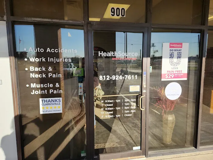 HealthSource Chiropractic of Clarksville Picture 1