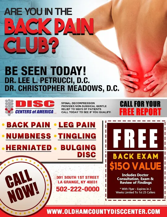 Dr Lee L. Petrucci, Chiropractor in LaGrange, KY Picture 10