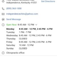 Independence Chiropractic ico