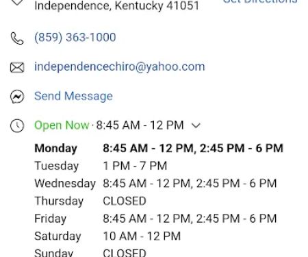 Independence Chiropractic