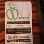 The Natural Chiropractic