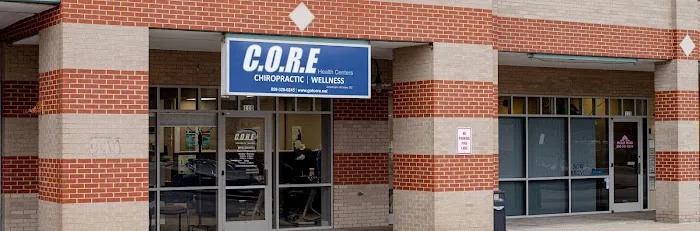 CORE Health Centers - Chiropractic and Wellness Picture 1