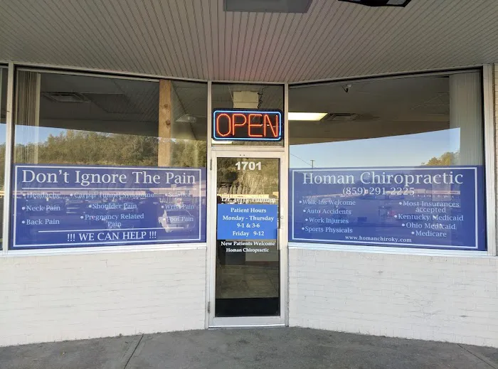 Homan Chiropractic Newport Picture 1