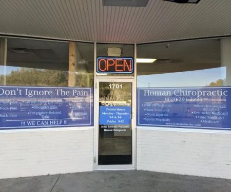 Homan Chiropractic Newport