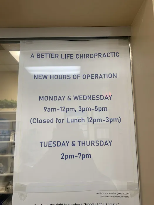 A Better Life Chiropractic Picture 5