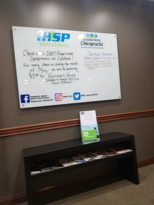 IHSP Sugarcreek Chiropractic (Integrative Health + Sports Performance) Picture 7