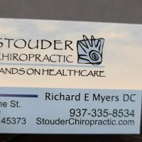 Stouder Chiropractic ico