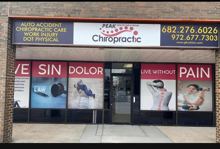 Peak Healthcare and Rehab Chiropractic Picture 5