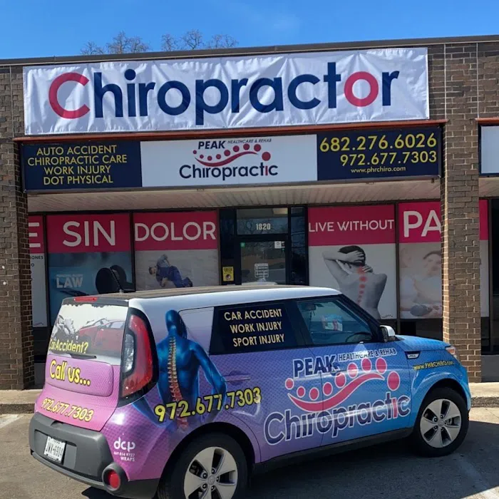 Peak Healthcare and Rehab Chiropractic Picture 9