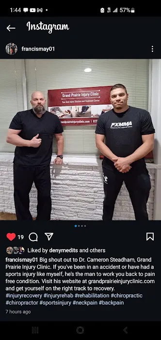 Grand Prairie Injury Clinic- Cameron Steadham, D.C. Picture 3