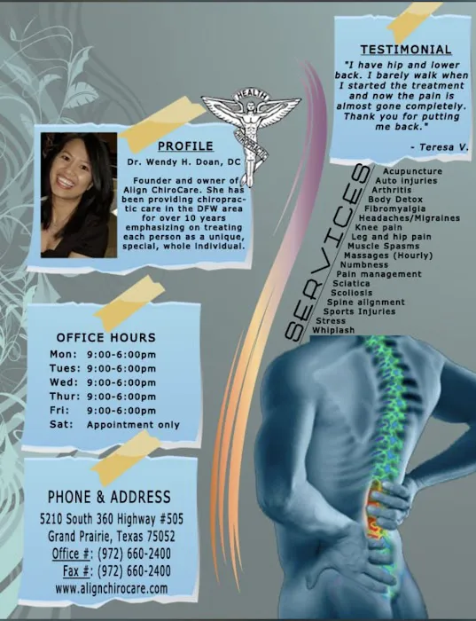 Align ChiroCare - Wendy Doan, DC Picture 4