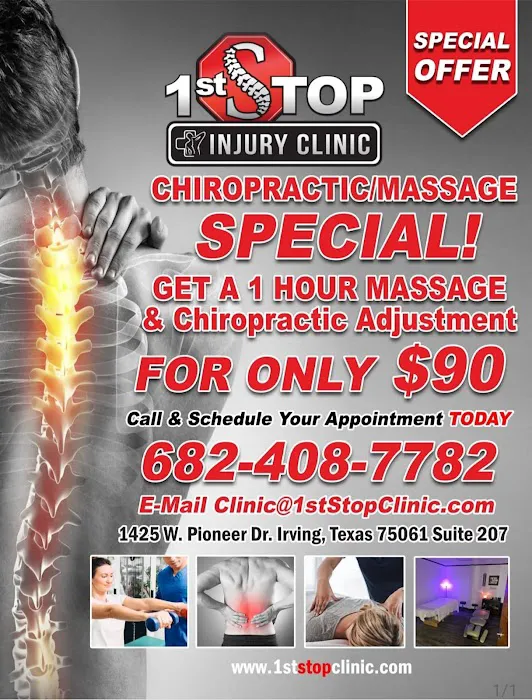 1st Stop Injury Clinic Picture 1