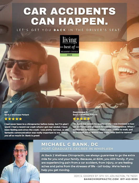 Back 2 Wellness Chiropractic Picture 2