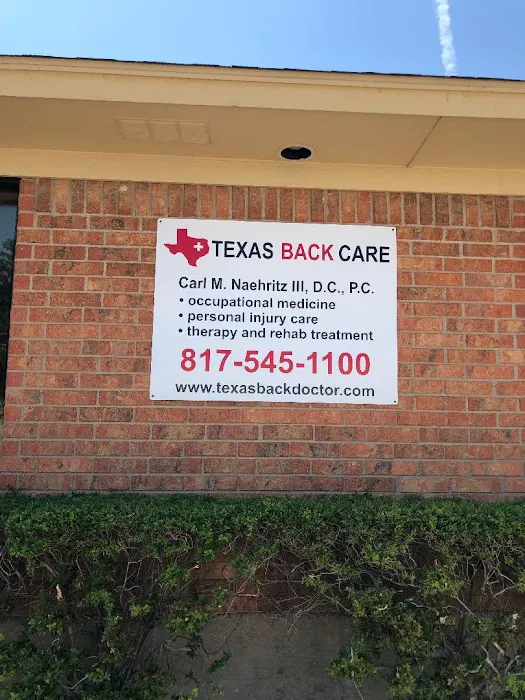 Texas Back Care / Allied Occupational Medicine / Carl M. Naehritz III, D.C., C.M.E. Picture 6